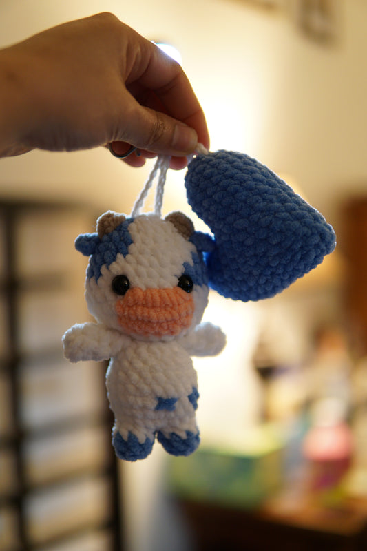 Cow Key Chain